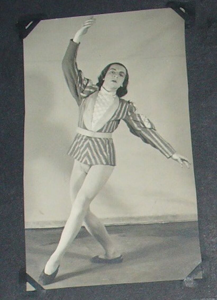 Tanečník a choreograf Josef Škoda Životem zásadně nevyšlapanými